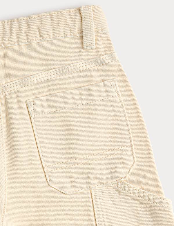 Pure Cotton Denim Carpenter Jeans (2-8 Yrs)