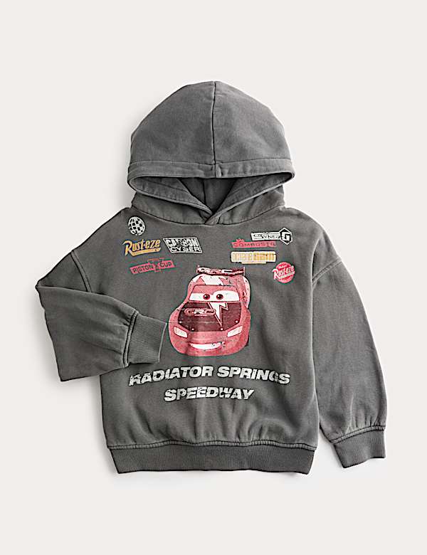 Cotton Rich Disney Cars™ Print Hoodie (3-7 Years) - AU