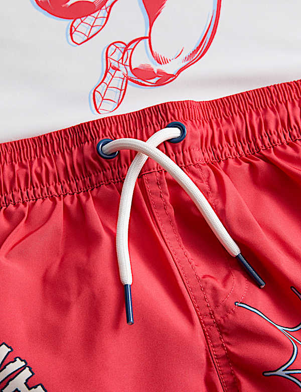 2pc Spider-Man Swim Set (2-8 Yrs) - JP