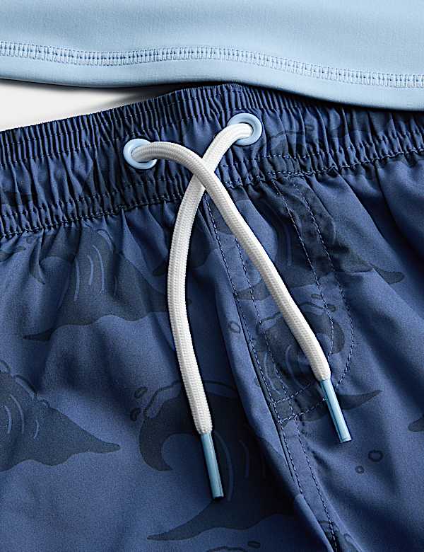 2pc Patterned Swim Set (2-8 Yrs) - LU