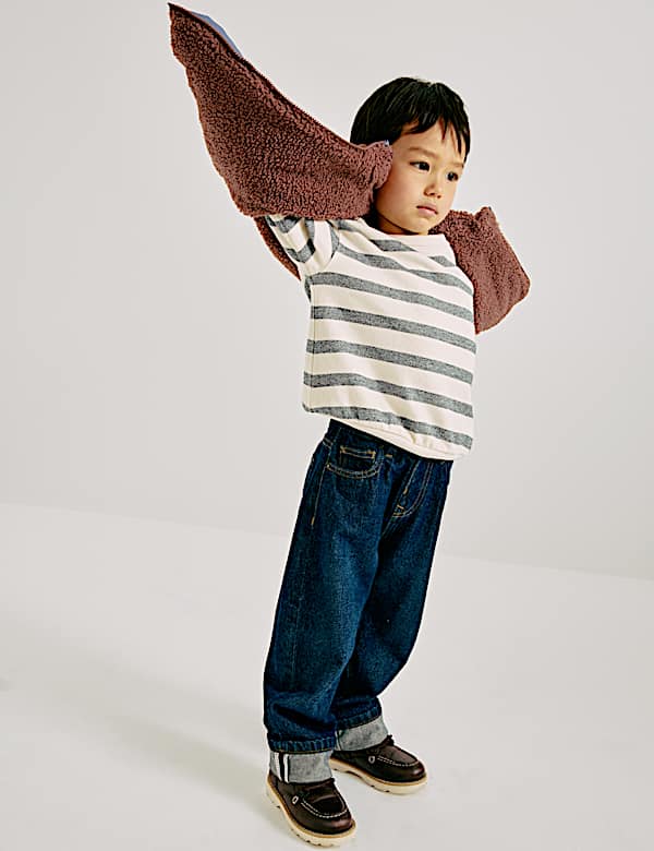 Borg Lined Padded Gilet (2-8 Yrs) - LT