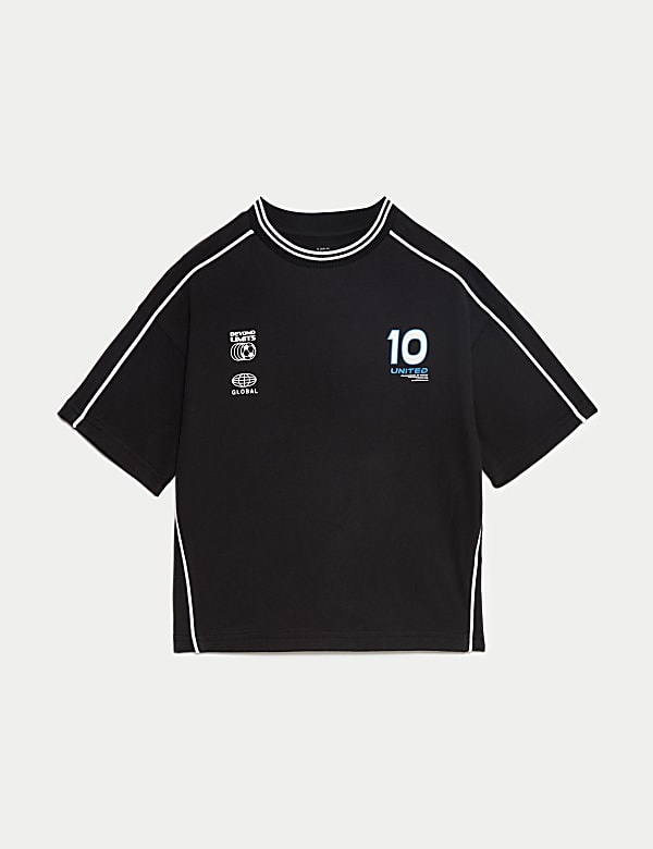 Sportshirt katoen sale