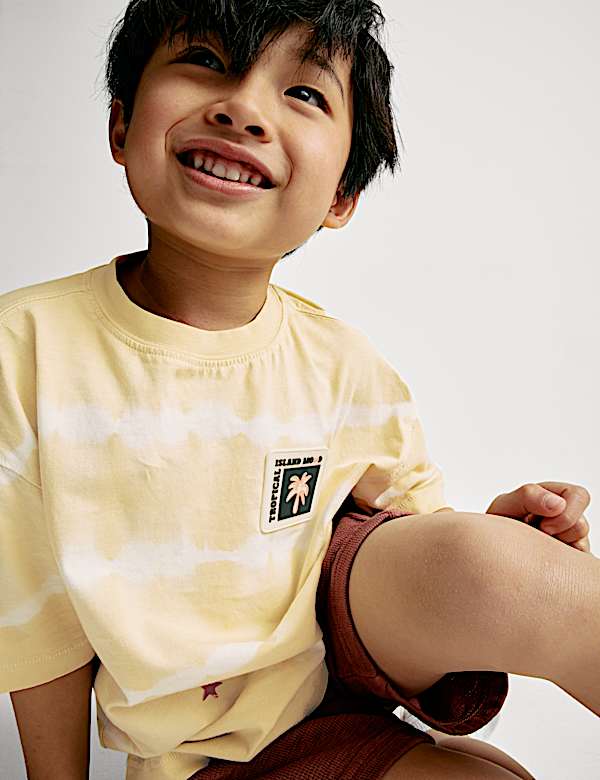 Pure Cotton Tie Dye T-Shirt (2-16 Yrs) - BE