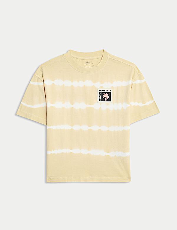 Kaus Oblong Katun Murni Tie Dye (2-16 Thn) - ID