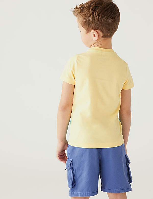 Pure Cotton Shark T-Shirt