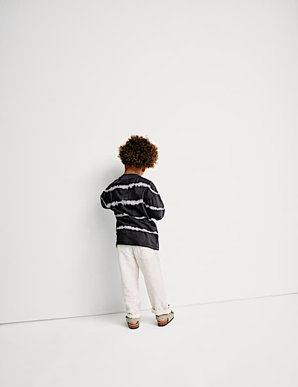 Kaus Oblong Katun Murni Tie Dye (2-16 Thn) - ID