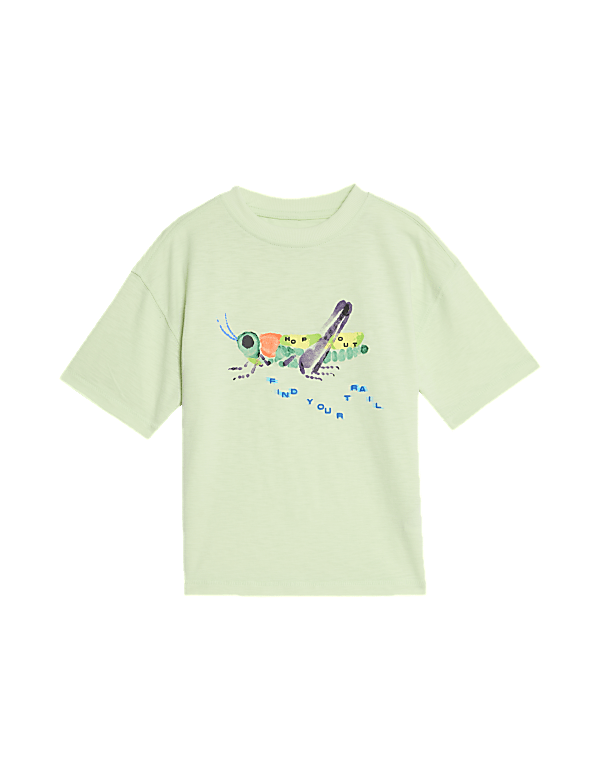 Pure Cotton Bug T-Shirt (1-8 Yrs)