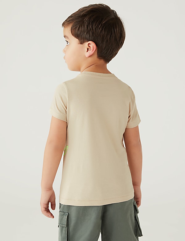 Pure Cotton Dinosaur T-Shirt
