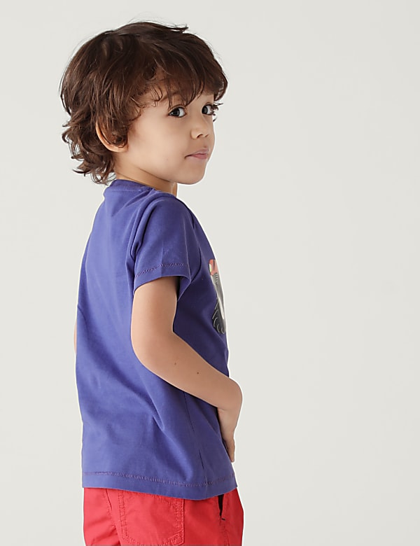 Pure Cotton Monster Truck T-Shirt