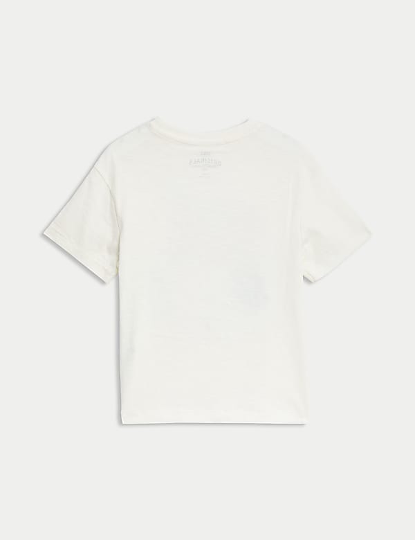 Pure Cotton Postcard T-Shirt (2-8 Yrs)