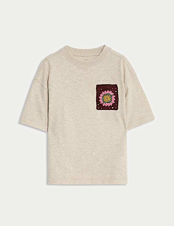 Pure Cotton Pocket T-Shirt (2-8 Yrs) - JP
