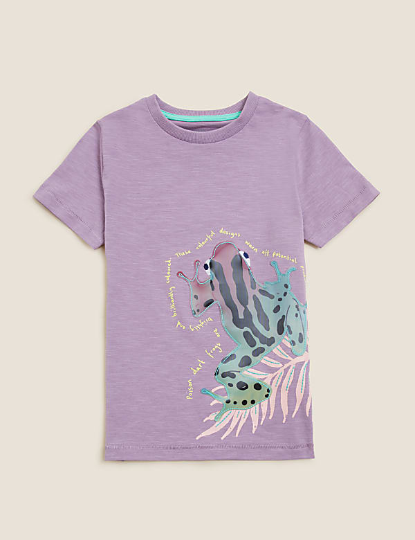Pure Cotton Frog T-Shirt (2-7 Yrs)