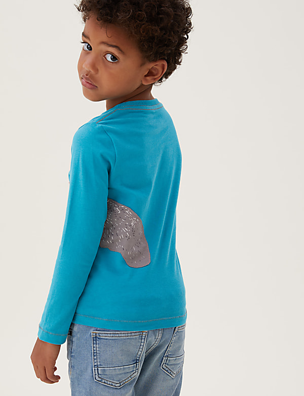 Pure Cotton Anteater Top (2-7 Yrs)