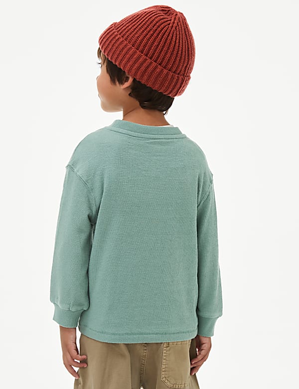 Pure Cotton Whale Top (2-8 Yrs)