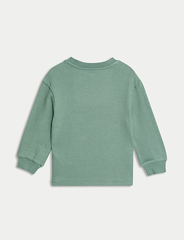 Pure Cotton Whale Top (2-8 Yrs)