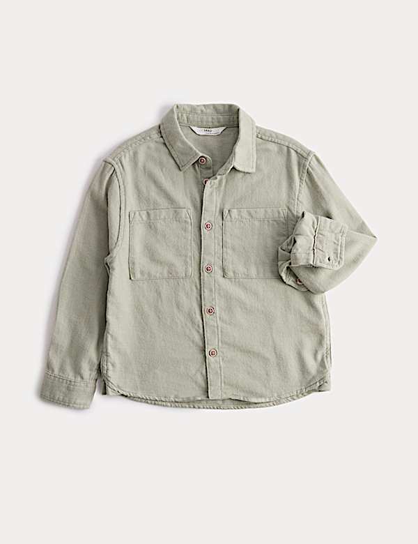 Pure Cotton Shirt (2-8 Yrs) - NZ