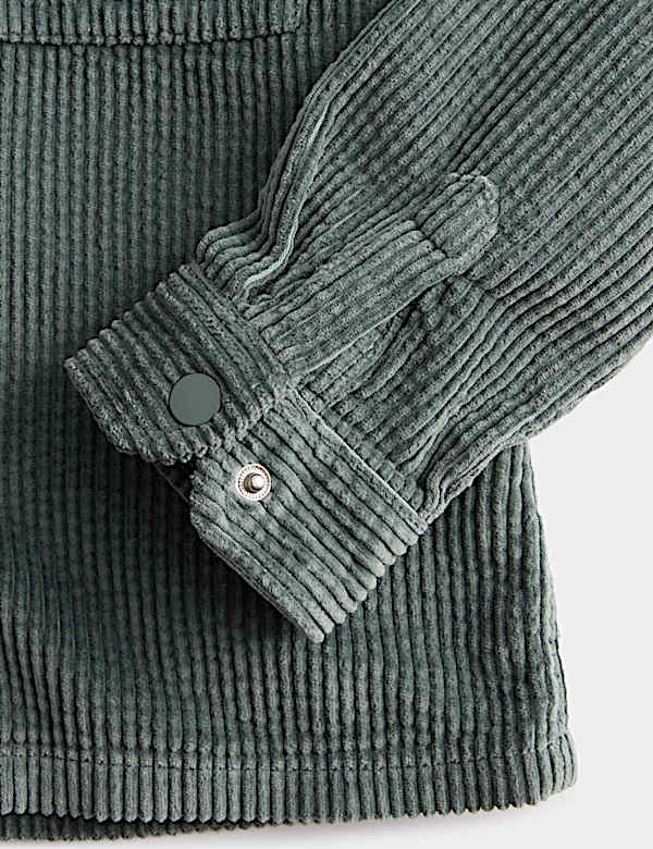 חולצת קורדרוי מכותנה טהורה (8-2 שנים) - IL