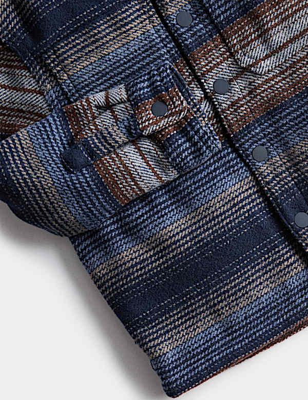 חולצת ז'קט עם פסים (2‏-8 שנים) - IL