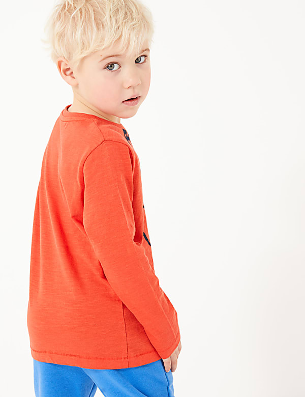 Cotton Monkey Top (2-7 Years)