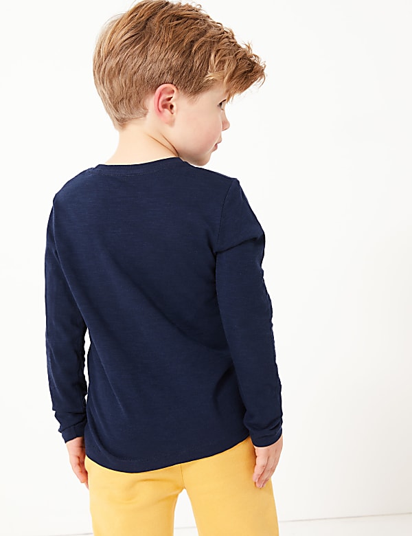 Pure Cotton Super Hero Top (2-7 Yrs)