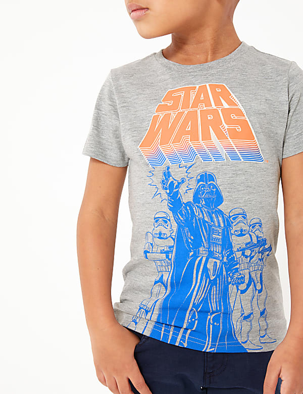 Cotton Rich Star Wars™ T-Shirt (2-7 Years)