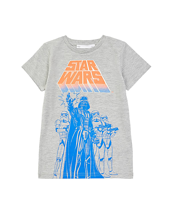 Cotton Rich Star Wars™ T-Shirt (2-7 Years)