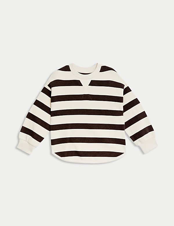 Cotton Rich Striped Top (1-16 Yrs)
