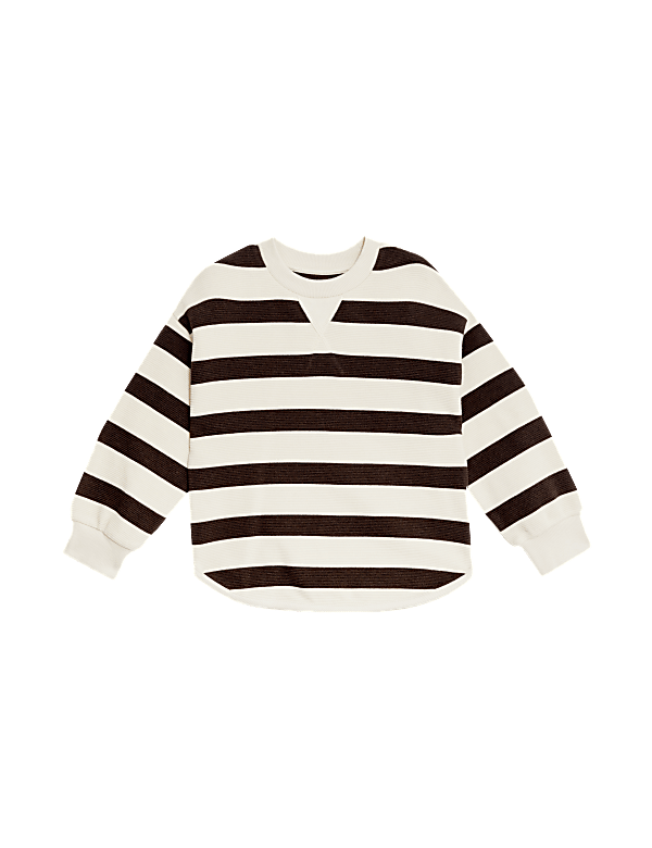 Cotton Rich Striped Top (1-16 Yrs)