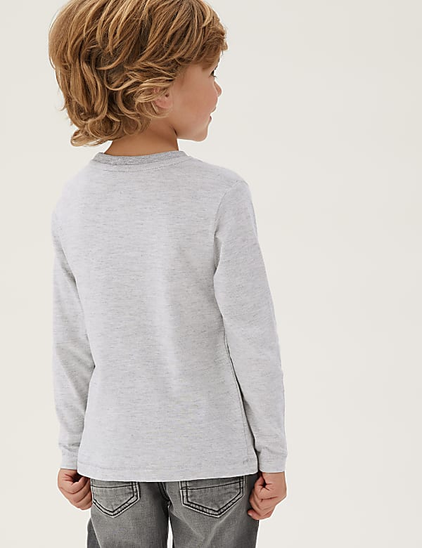 Cotton Rich Animal Top (2-7 Yrs)
