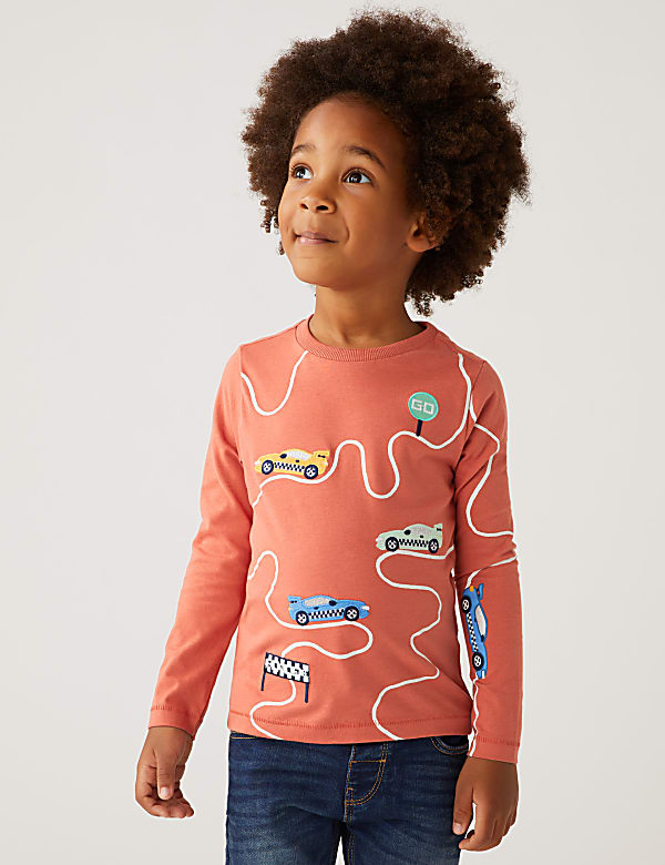 Pure Cotton Racing Car Top