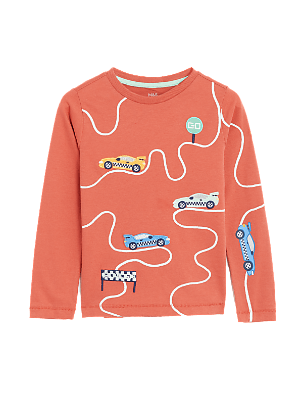 Pure Cotton Racing Car Top