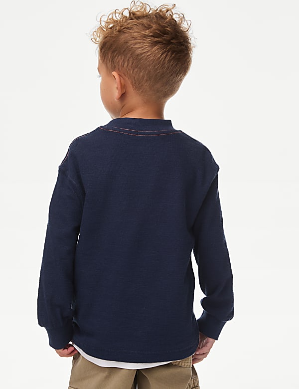 Cotton Rich Wild Side Top (2-8 Yrs)