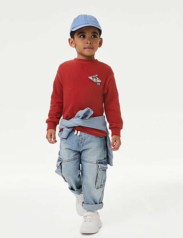 Pure Cotton Brooklyn Ballers Top (2-8 Yrs)