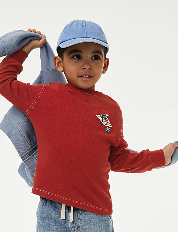 Pure Cotton Brooklyn Ballers Top (2-8 Yrs)