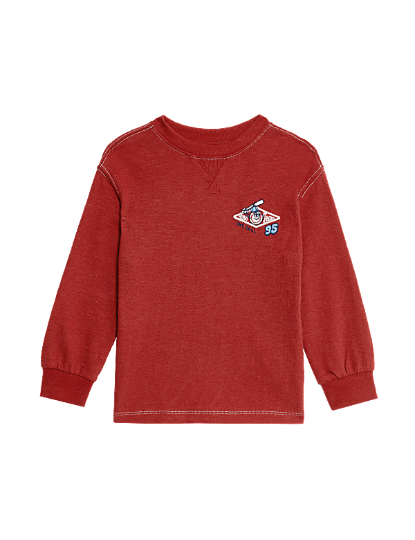 Pure Cotton Brooklyn Ballers Top (2-8 Yrs)