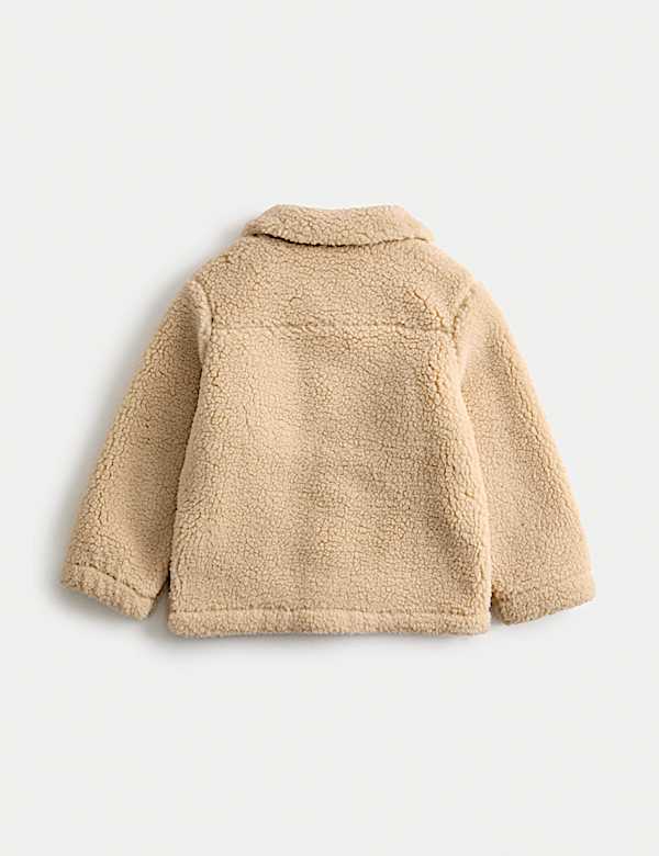 Surchemise avec doublure imitation peau de mouton (du 2 au 8 ans) - BE