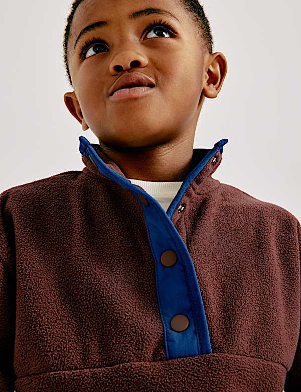 Fleece Jacket (2-8 Years) - MX