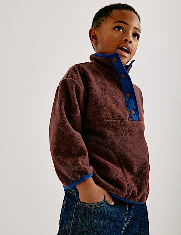 Fleece Jacket (2-8 Years) - MX