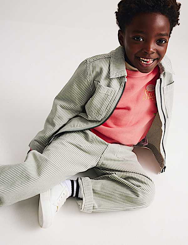 Sweat-shirt en coton &agrave; motif l&eacute;gume (du 1 au 8 ans) - FR