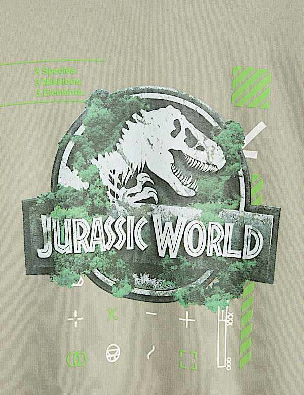 Cotton Rich Jurassic World™ Sweatshirt (2-8 Yrs)