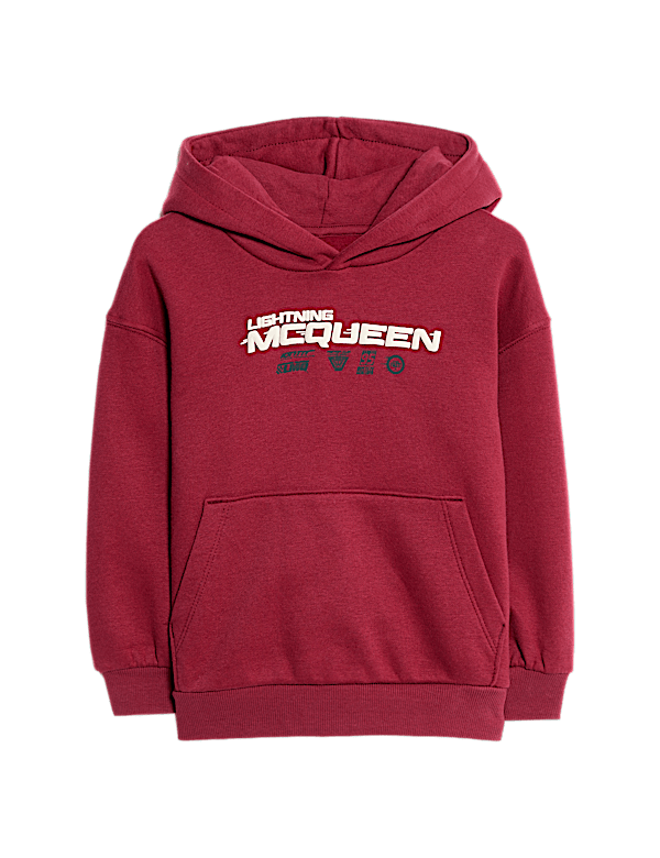 Cotton Rich Disney Cars&trade; Hoodie (2-8 Yrs)