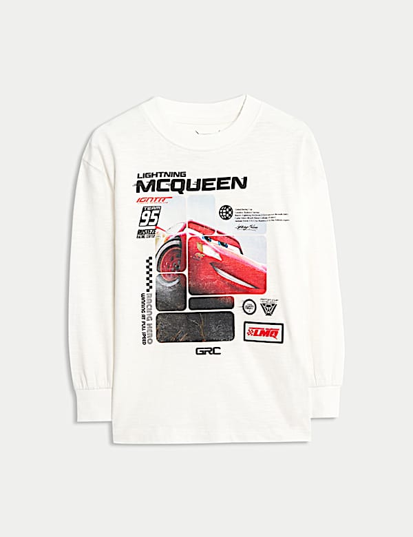 Pure Cotton Disney Cars™ T-Shirt (2-8 Yrs) - NL