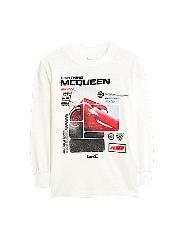 Pure Cotton Disney Cars™ T-Shirt (2-8 Yrs)