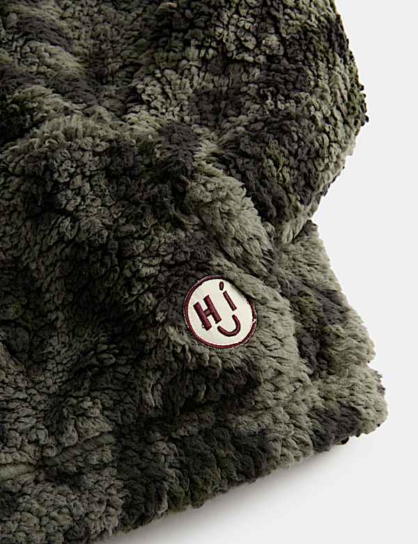 Borg Animal Print Jacket (2-8 Yrs)