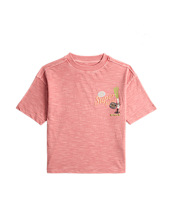 Pure Cotton Spring Onion T-Shirt (2-8 Yrs)