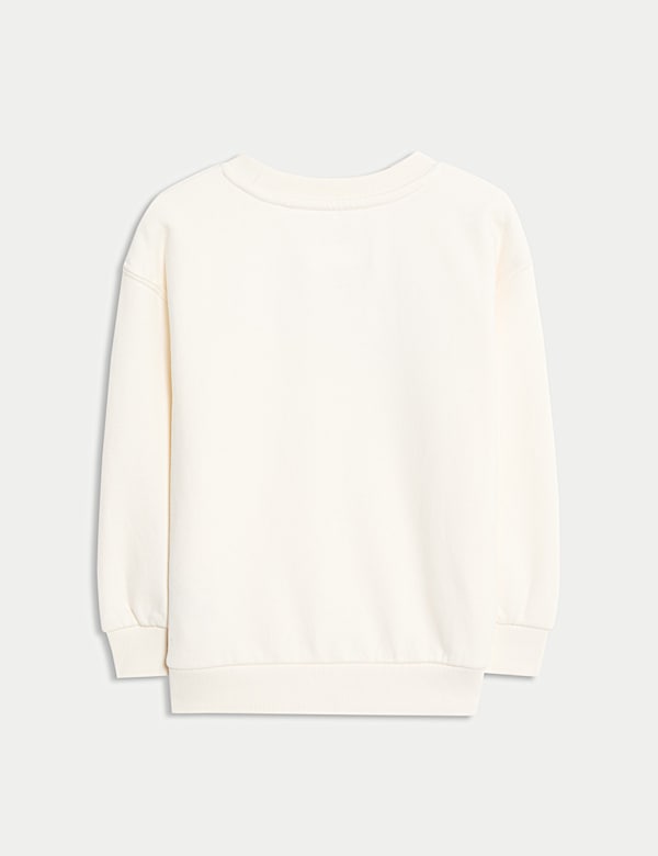 Cotton Rich Spider-Man&trade; Sweatshirt (2-8 Yrs)