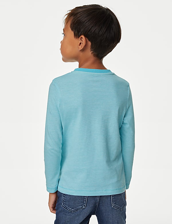 3pk Pure Cotton Truck Tops (2-8 Yrs) - US