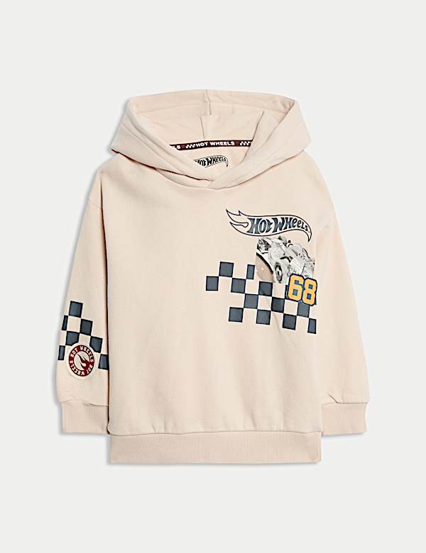 Sweat en coton à capuche et motif Hot Wheels™ (du 2 au 8 ans) - BE