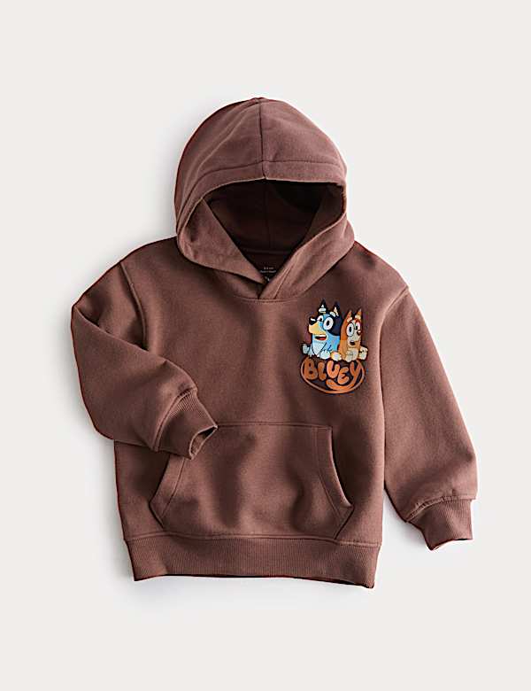 Sweat à capuche Bluey™ en coton (du 2 au 8 ans) - BE