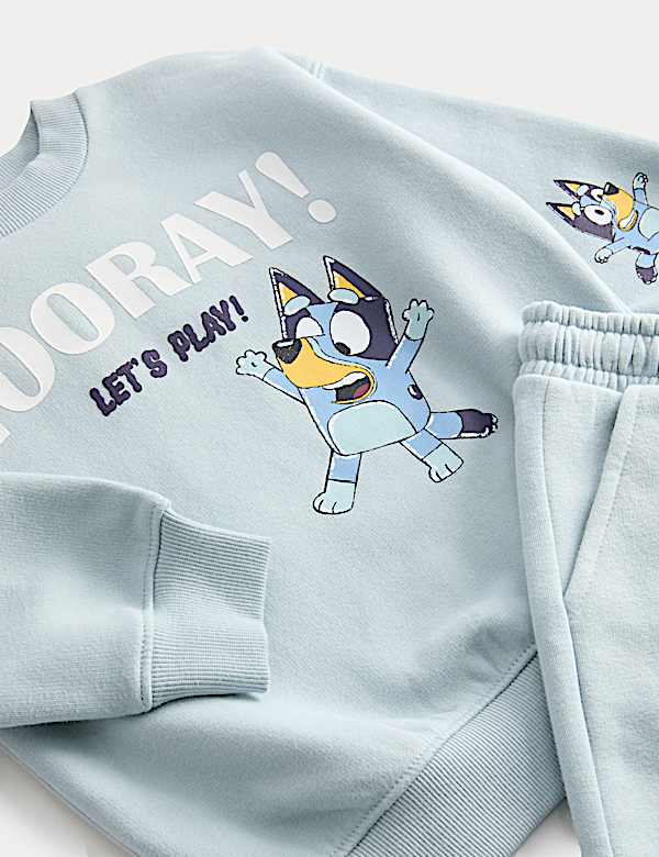 Cotton Rich Bluey™ Outfit (2-8 Yrs) - AL